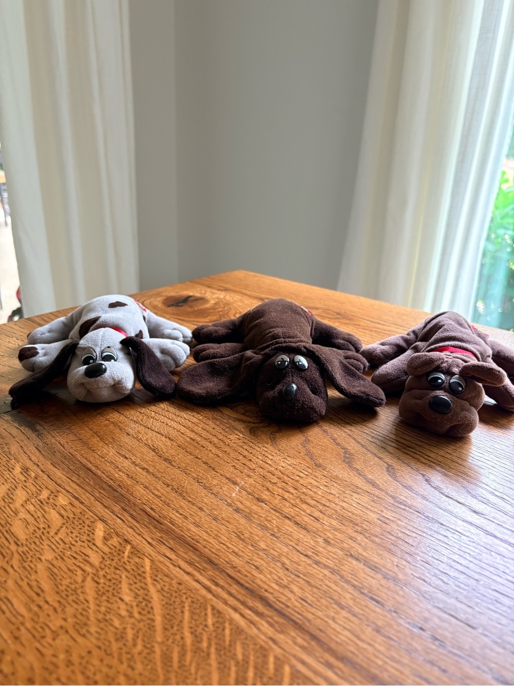 Vintage Set of 3 Pound Puppies-stuffed animals-